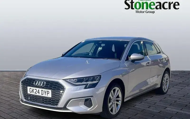 Used Audi A3 Sportback Sport 110 HP (80 kW) 2024 Silver Hatchback