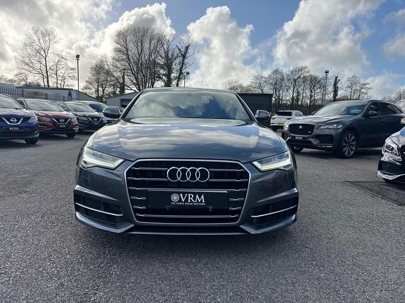 Used Audi A6 S-Line 190 HP (139 kW) 2017 Grey Sedan