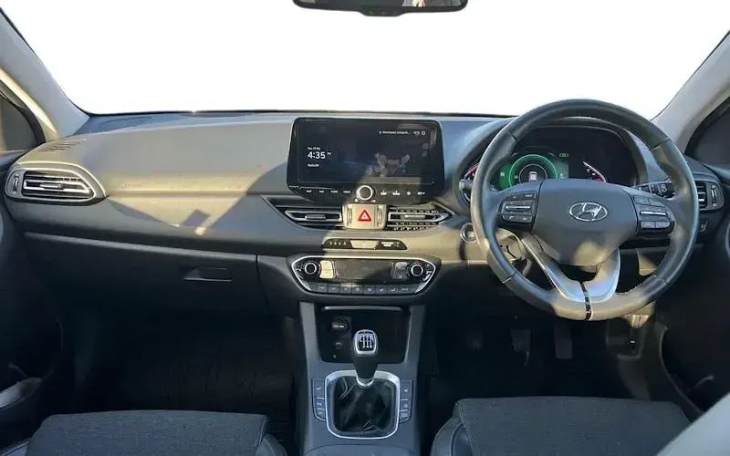 Used Hyundai i30 Premium 136 HP (100 kW) 2021 Grey Estate
