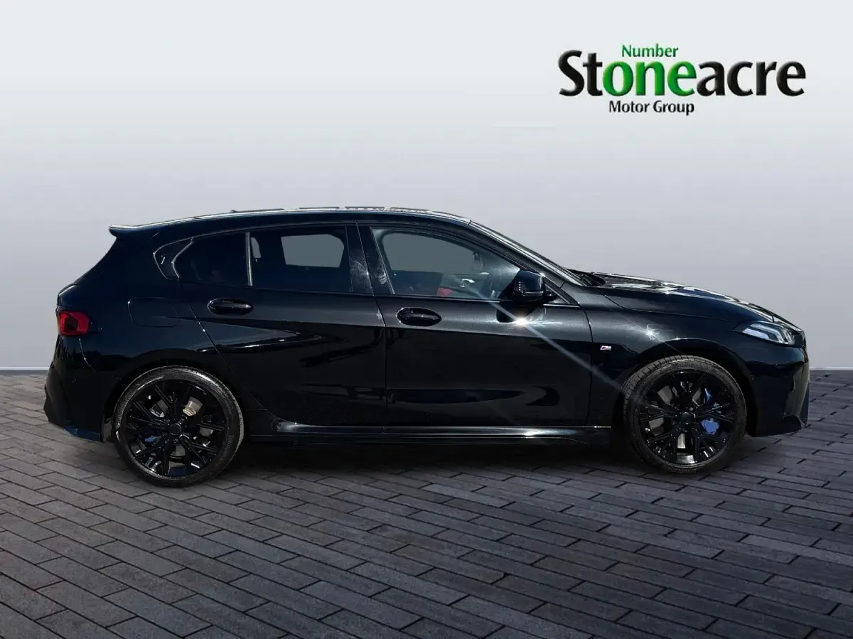 Used BMW M135 Impressive 296 HP (217 kW) 2024 Black Hatchback
