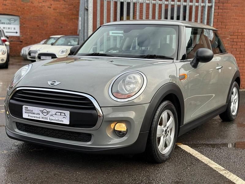 Used Mini ONE Hatch 2017 Grey Hatchback