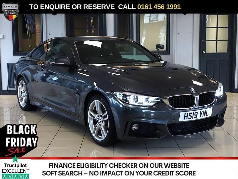 Grey Used 2019 BMW 420 M Sport Coupe | £17,470 (Fair price) - Image 1/4