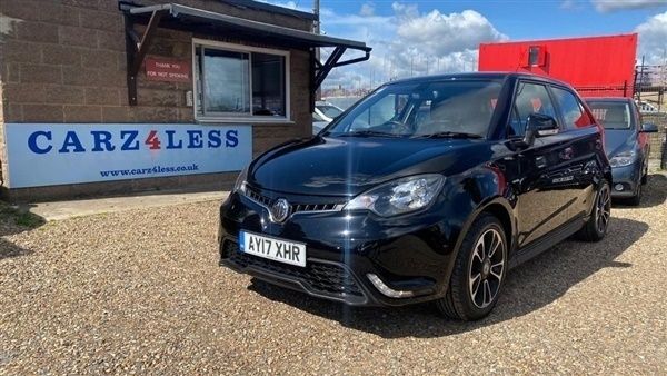 Black Used 2017 MG MG3 Hatchback | £7,475 (A bit pricey) - Image 1/1