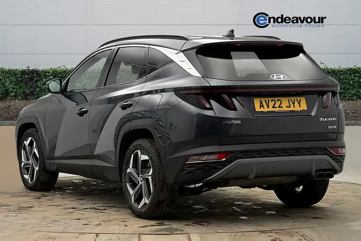 Used Hyundai Tucson Premium 230 HP (169 kW) 2022 Grey SUV