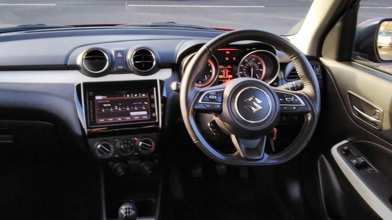 Used Suzuki Swift SZ-L 83 HP (61 kW) 2023 Red Hatchback