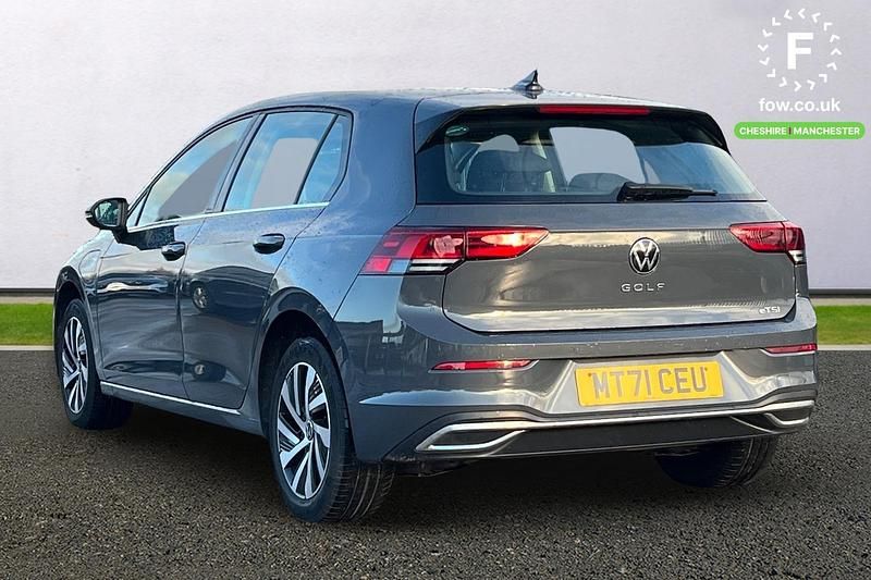 Used VW Golf VII Style 2021 Grey Hatchback