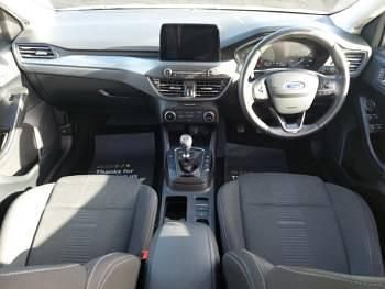 Used Ford Focus Active 125 HP (91 kW) 2020 Silver Hatchback