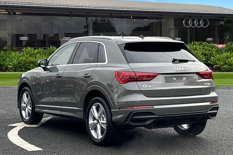 New Audi Q3 S-Line 150 HP (110 kW) 2025 Grey SUV
