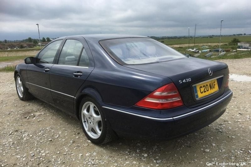Used Mercedes S430 1999 Sedan