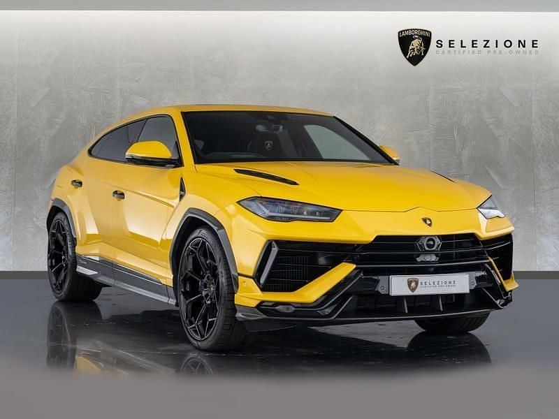 Giallo inti Used 2024 Lamborghini Urus SUV | £249,950 - Image 1/4