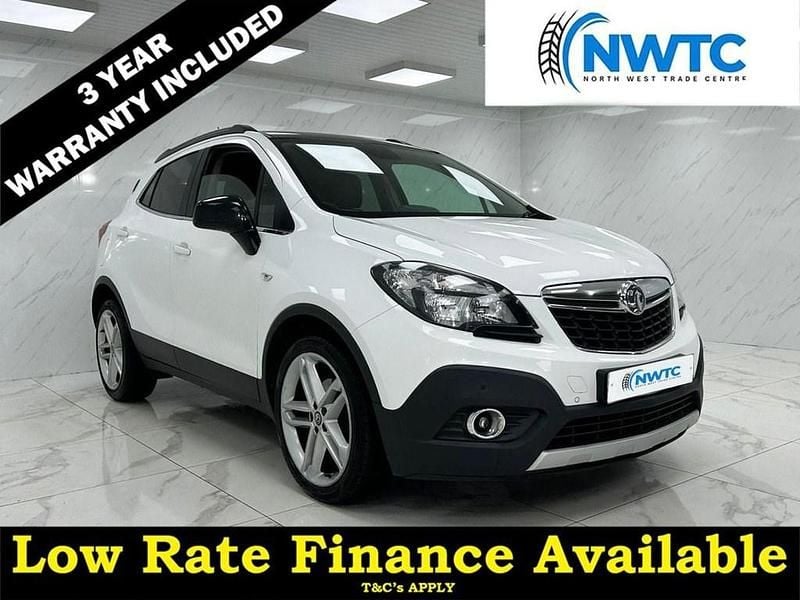 White Used 2016 Vauxhall Mokka Edition SUV | £5,995 (Fair price) - Image 1/4