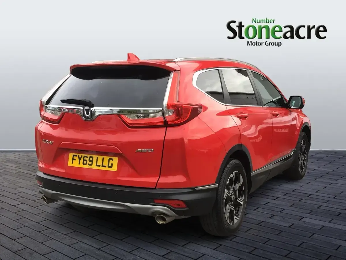 Used Honda CR-V SR 173 HP (127 kW) 2019 Red SUV
