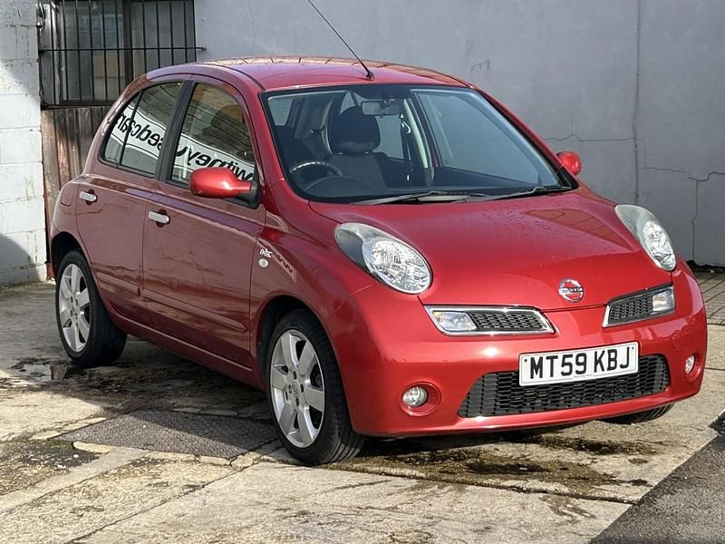 Used Nissan Micra N-TEC 2009 Red Hatchback