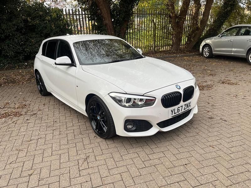 White Used 2018 BMW 116 M Sport Hatchback | £13,000 (Expensive) - Image 1/2