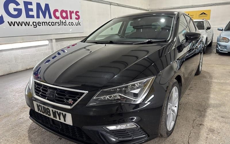 Used Seat Leon FR 125 HP (91 kW) 2018 Hatchback