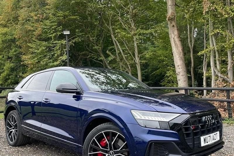 Used Audi Q8 Black Edition 600 HP (441 kW) 2021 SUV