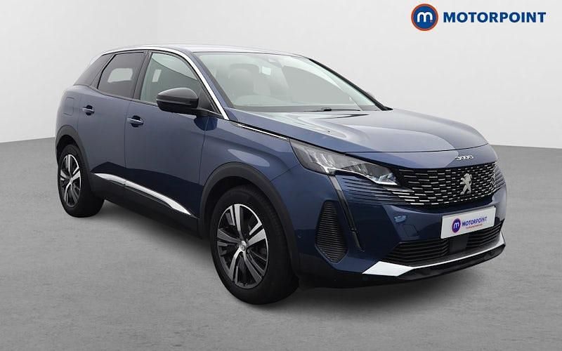 Used 2023 Peugeot 3008 Allure Estate | £18,099 (Fair price) - Image 1/4