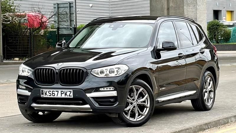 Used BMW X3 xLine 190 HP (139 kW) 2017 Black SUV