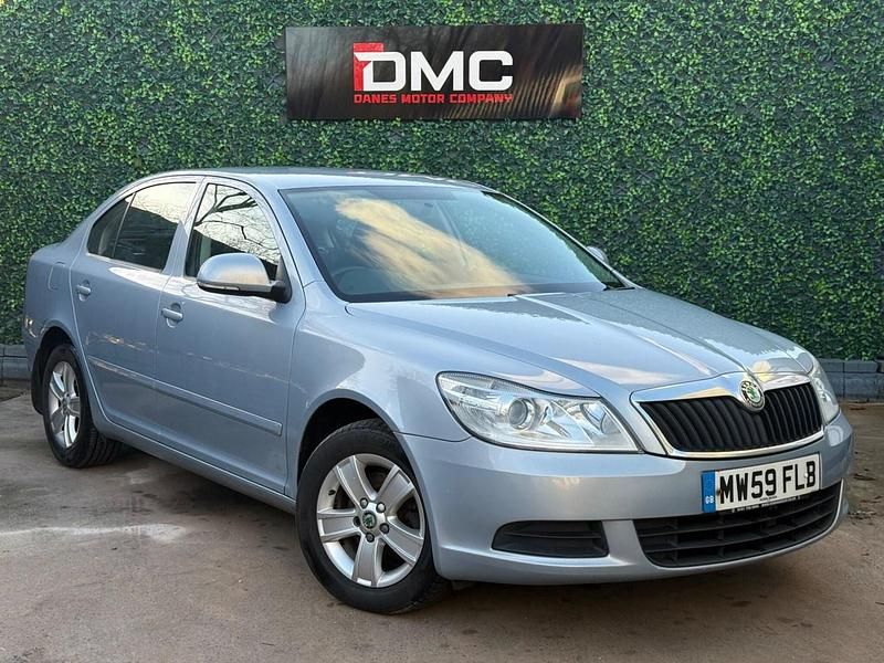 Used Skoda Octavia SE 2009 Blue Hatchback