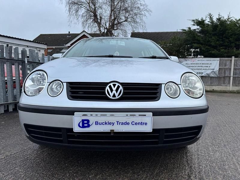 Used VW Polo SE 2003 Silver Hatchback