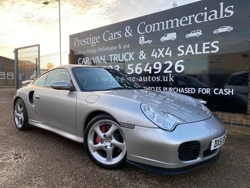 Used Porsche 996 Turbo 2001 Silver Coupe