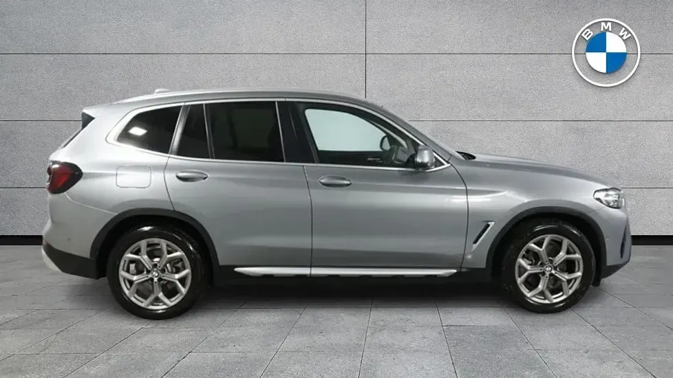 Used BMW X3 xLine 187 HP (137 kW) 2022 Grey SUV