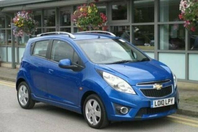 Used Chevrolet Spark 2010 Hatchback
