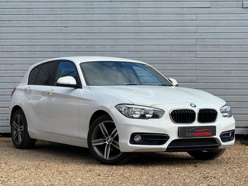 White Used 2015 BMW 116 Sport Line Hatchback | £6,195 (Good price) - Image 1/4
