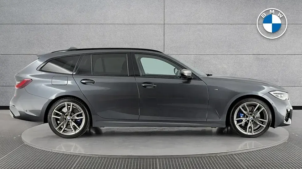 Used BMW M340 Shadowline 335 HP (246 kW) 2022 Grey Estate