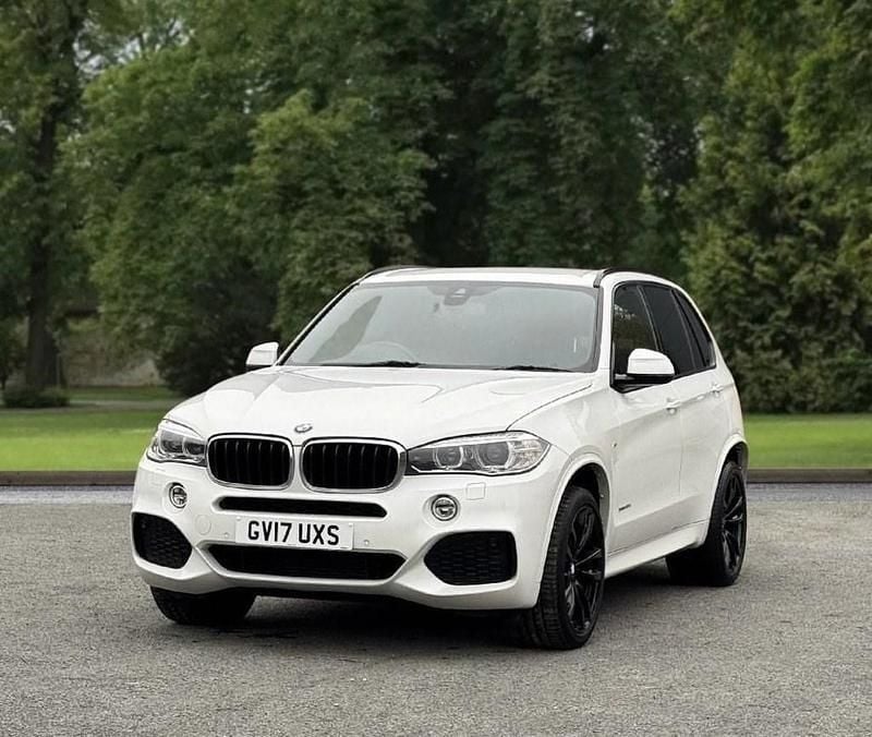 Used BMW X5 M Sport 258 HP (189 kW) 2017 White SUV