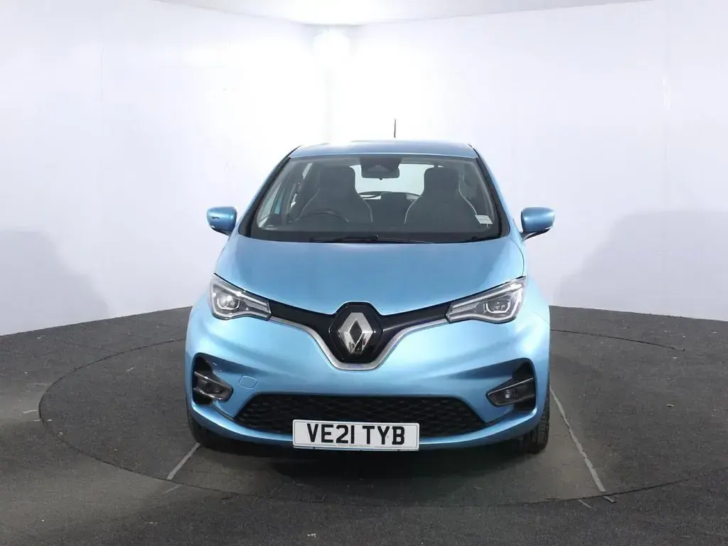 Used Renault Zoe Iconic 100 kW (136 HP) 2021 Blue Hatchback
