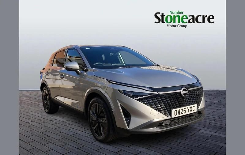 Used Nissan Qashqai Tekna 190 HP (139 kW) 2025 Silver SUV