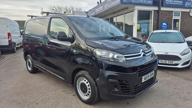 Used Citroën Dispatch 2019 Black MPV