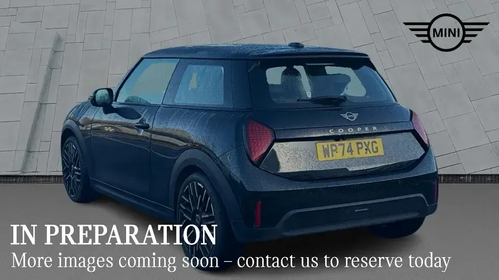 Used Mini Cooper S Hatch 201 HP (147 kW) 2024 Black Hatchback