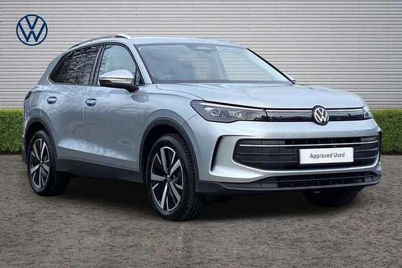 New VW Tiguan 130 HP (95 kW) 2025 SUV