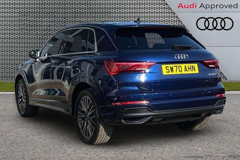 Used Audi Q3 S-Line 147 HP (108 kW) 2020 Blue SUV