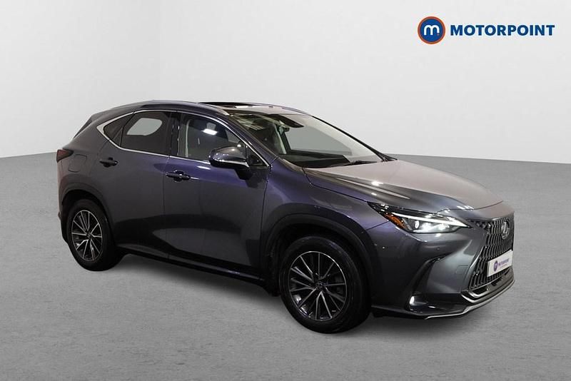 Used Lexus NX450h+ 2022 Grey SUV
