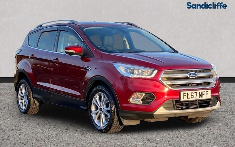 Used 2018 Ford Kuga Titanium SUV | £10,909 (Fair price) - Image 1/4