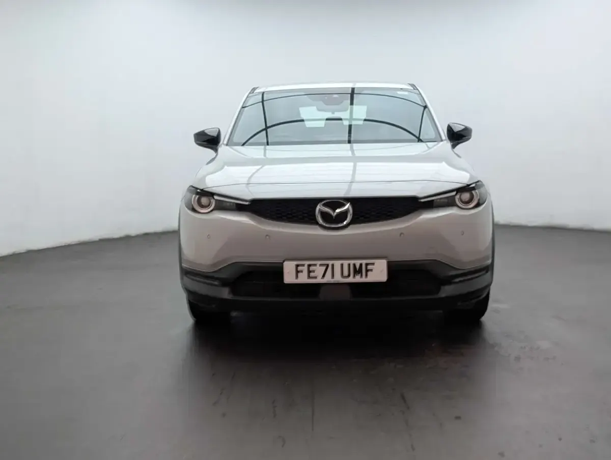 Used Mazda MX30 Luxury 106 kW (145 HP) 2021 Silver SUV