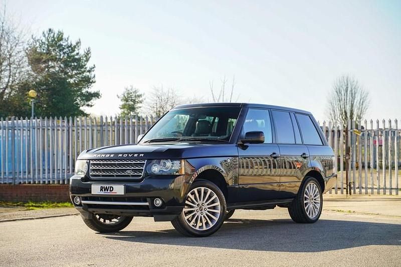 Used Land Rover Range Rover 313 HP (230 kW) 2012 Black SUV