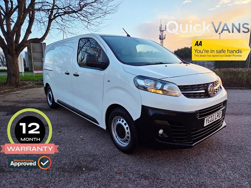 Used Vauxhall Vivaro 2022 White MPV