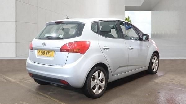 Used Kia Venga 2010 Blue Hatchback