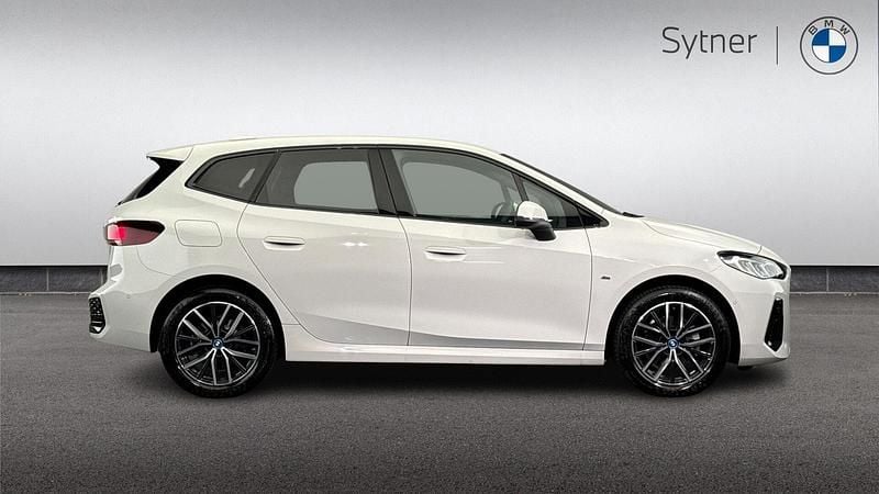 Used BMW 225 Active Tourer M Sport 242 HP (177 kW) 2025 White MPV