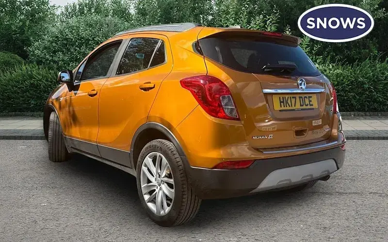 Used Vauxhall Mokka Active 140 HP (102 kW) 2017 SUV