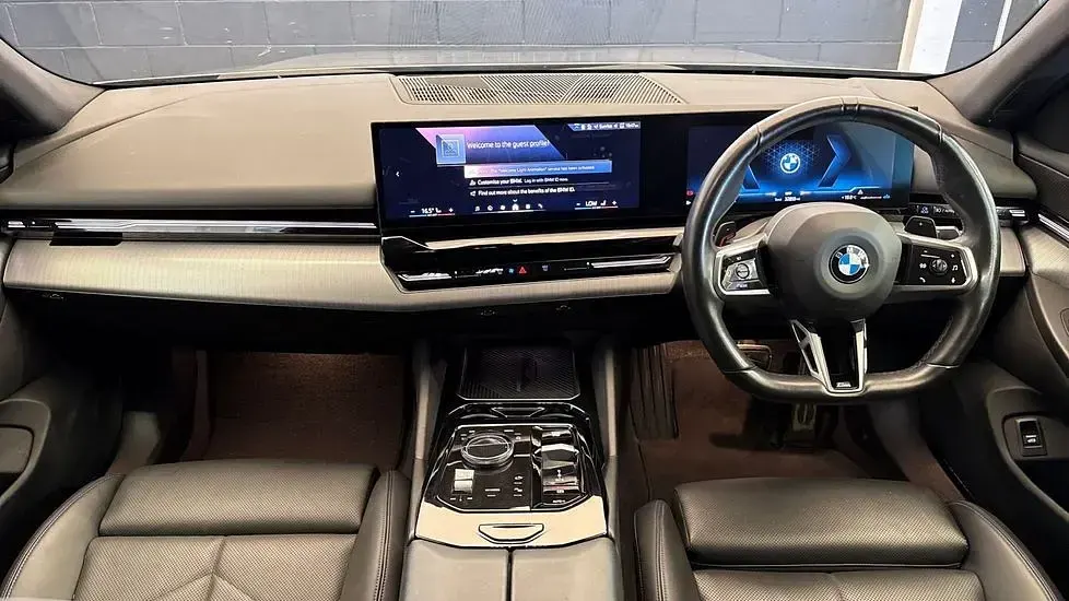 Used BMW 520 M Sport 205 HP (150 kW) 2024 Grey