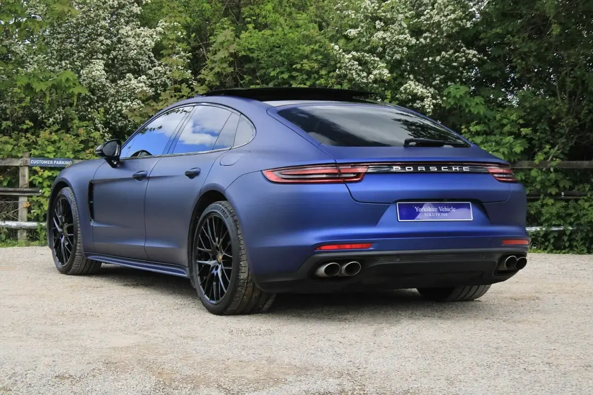 Used Porsche Panamera 2017 White Hatchback