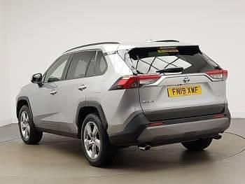 Used Toyota RAV4 Hybrid 218 HP (160 kW) 2019 Silver SUV