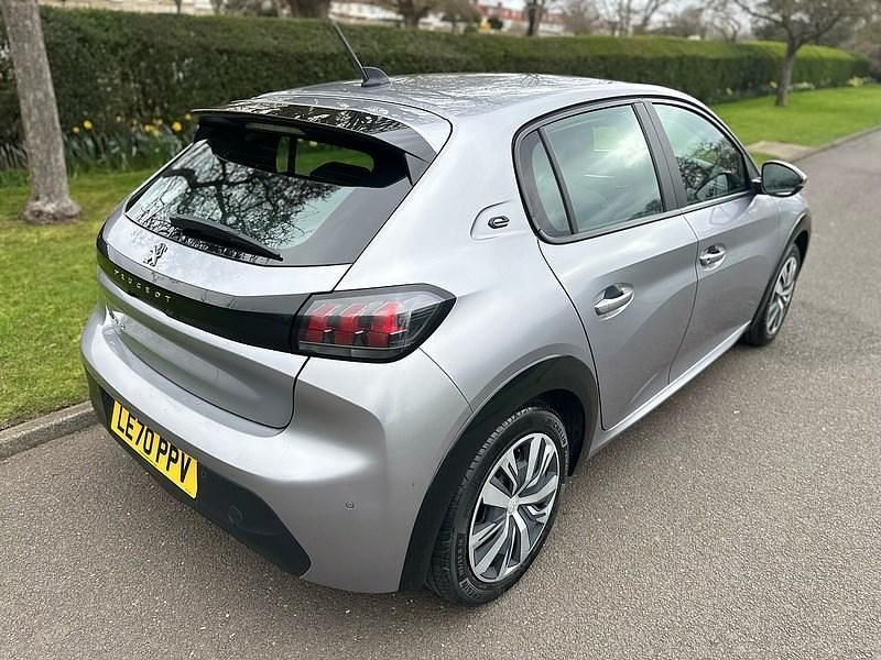 Used Peugeot e-208 Active 100 kW (136 HP) 2026 Grey Hatchback