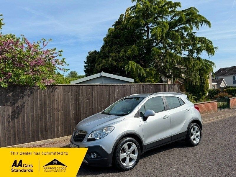 Silver Used 2013 Vauxhall Mokka SUV | £6,895 (Fair price) - Image 1/4
