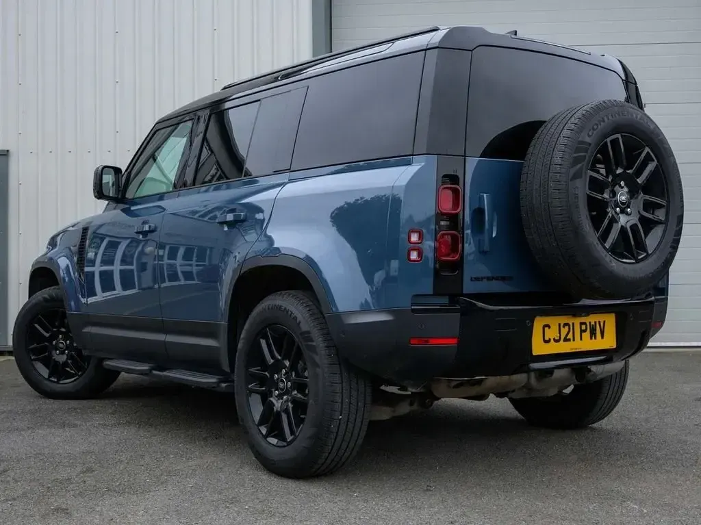 Usado Land Rover Defender S 2021 Azul SUV